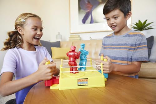 Mattel Games Rock 'Em Sock Em Robots: you control the battle of the robots in a boxing ring