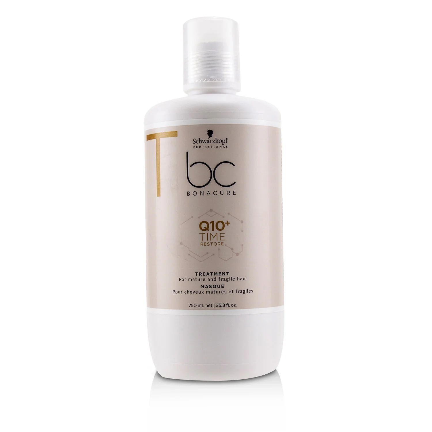 Schwarzkopf BC Bonacure Q10+ Time Restore Treatment (For Mature and Fragile Hair)  750ml/25.3oz