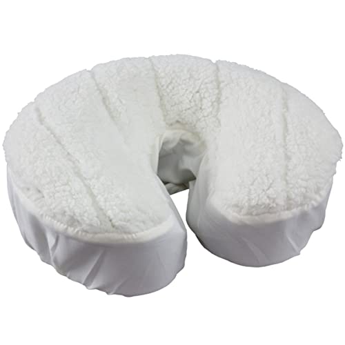 Body Linen Abundance Deluxe Quilted Fleece Massage Table Pad Set. Includes Face Cradle Cover & Table Pad. Microfiber Fleece is Lint Free, Super Soft & Cushy.