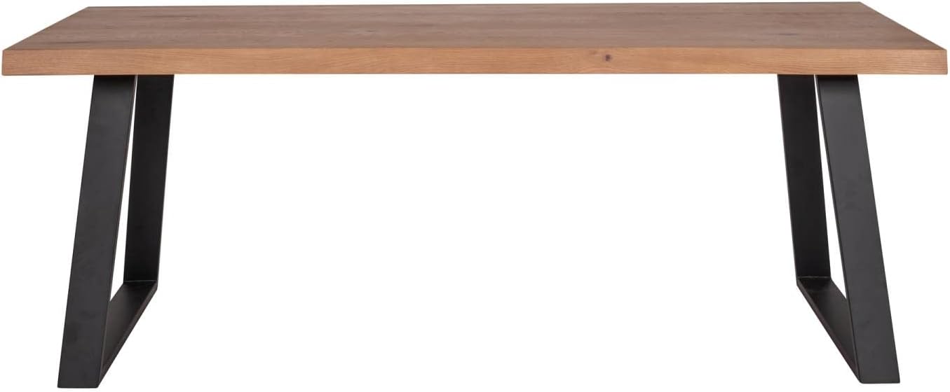 Moe's Home Collection Mila Live Edge Rectangular Dining Table