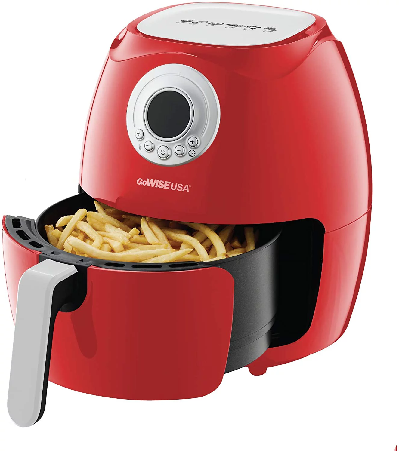 GoWISE 3.7-Quart Digital Air Fryer + 100 Recipes