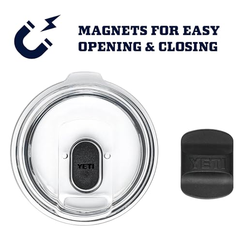 YETI Rambler 30 oz Stackable Tumbler, Stainless Steel, Vacuum Insulated with MagSlider Lid