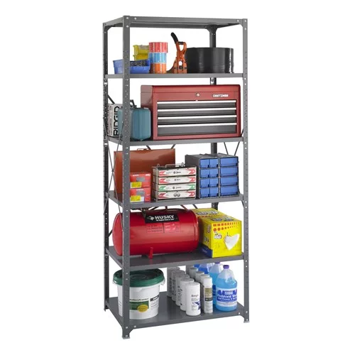Safco Industrial Shelving Steel 6-Shelf 36
