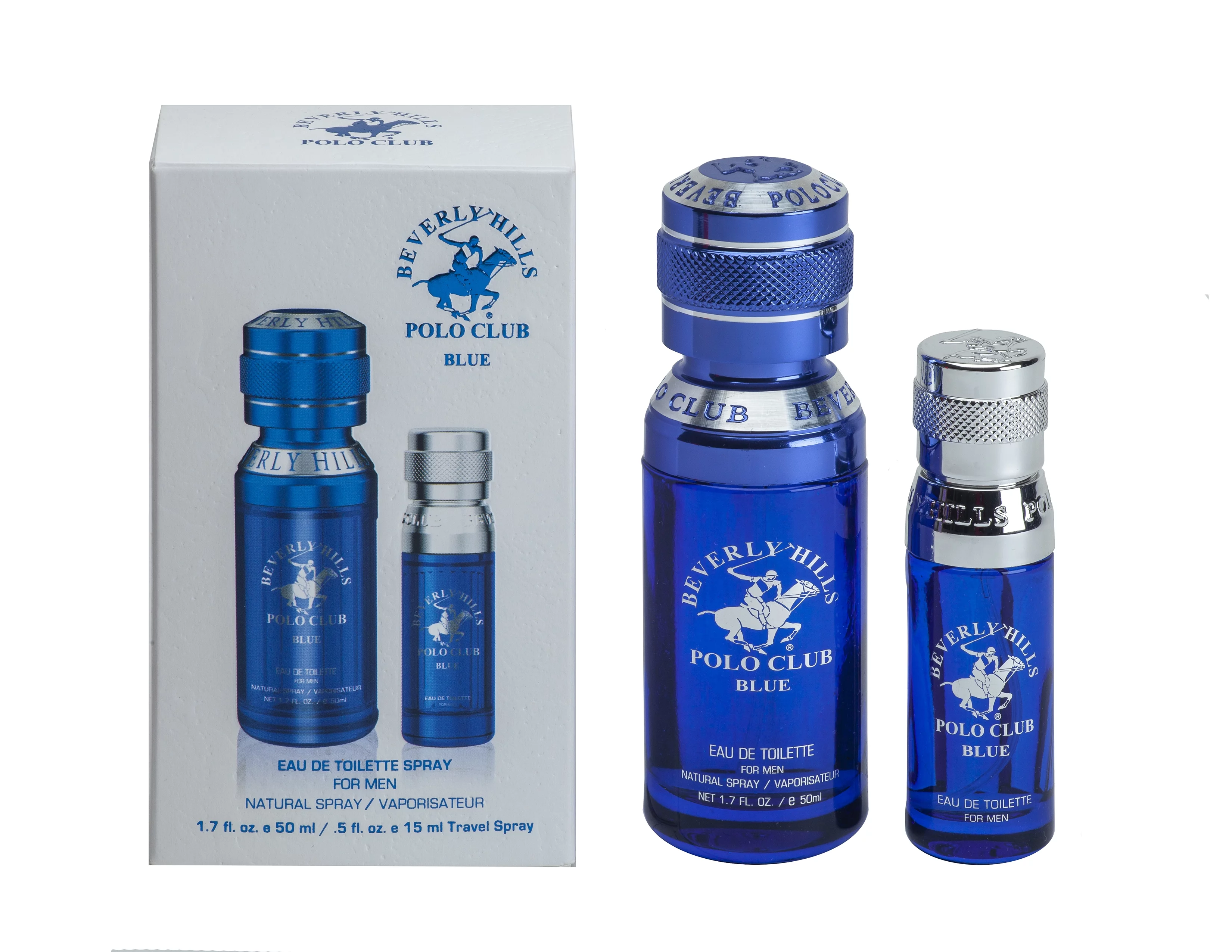 BHPC Blue by Beverly Hills Polo Club, 1.7oz EDT Spray + Bonus 0.5oz EDT Spray