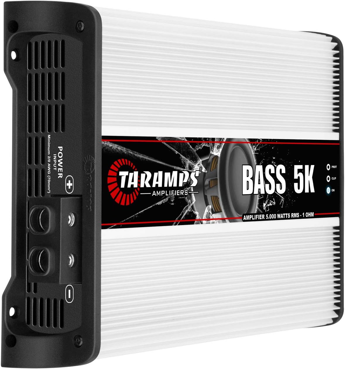 Taramp's Bass 5k 5000 Watts Rms Car Audio Amplifier 1 Ohm