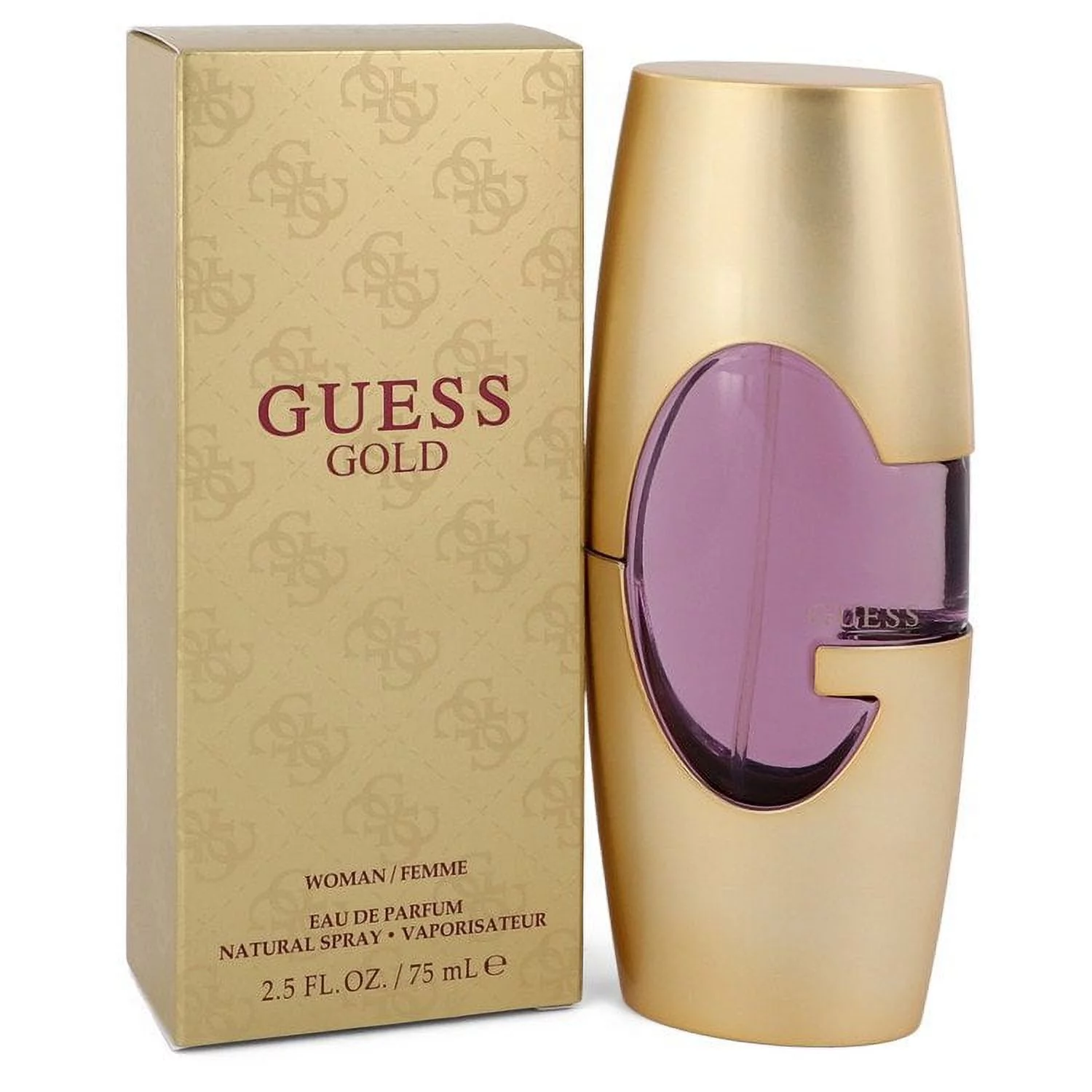 Guess Gold by Guess Eau De Parfum Spray 2.5 oz for Female