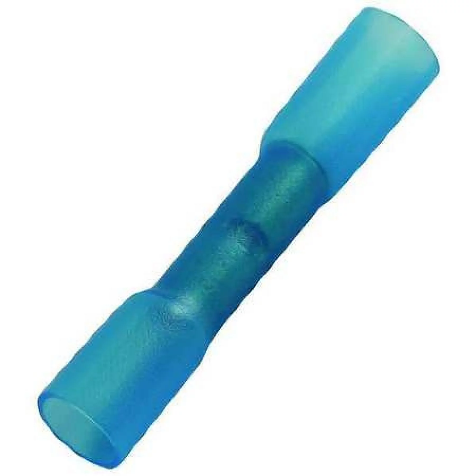 POWER FIRST 4FRE7 Splice Connector,Heat Shrink,Blue,PK25