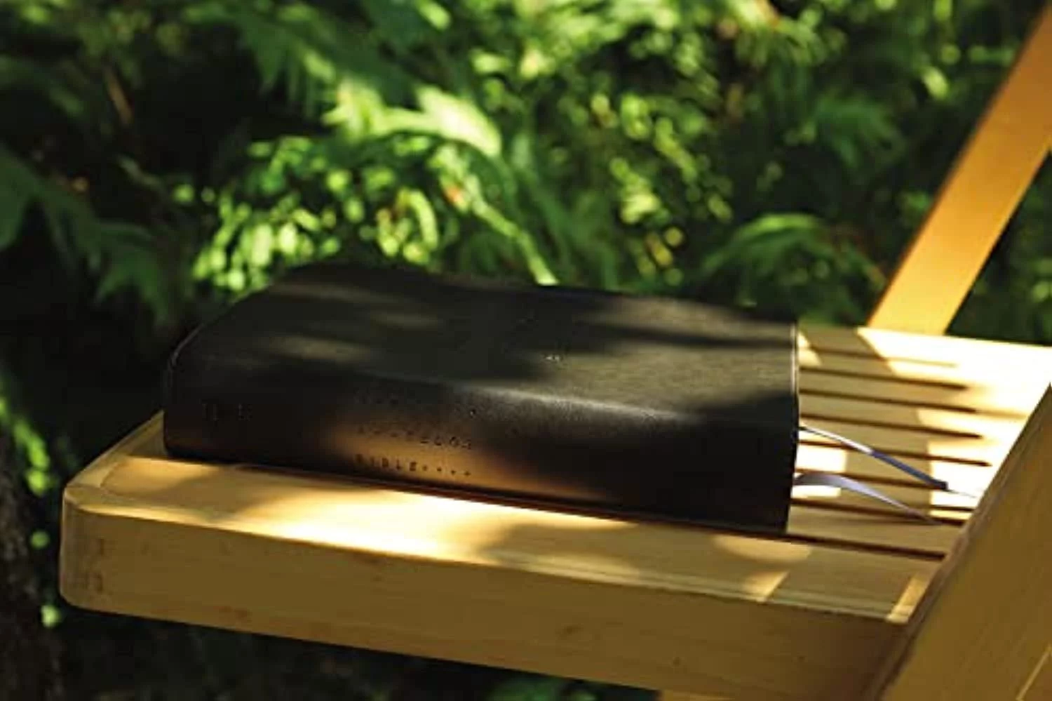 Niv, the Telos Bible, Leathersoft, Charcoal, Comfort Print: A Student's Guide Through Scripture (Other)