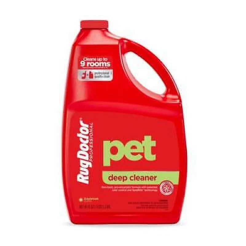 Rug Doctor Pet Deep Daybreak Scent Carpet Cleaner 96 oz Liquid Concentrated