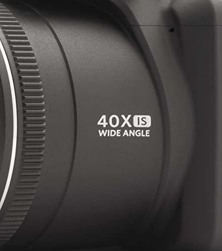 KODAK PIXPRO AZ405-WH 20MP Digital Camera 40X Optical Zoom 24mm Wide Angle Lens Optical Image Stabilization 1080P Full HD Video 3