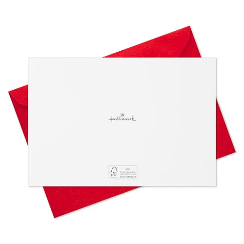 Hallmark Boxed Christmas Cards, Winter Wishes Snowmen (40 Cards and 40 Envelopes)