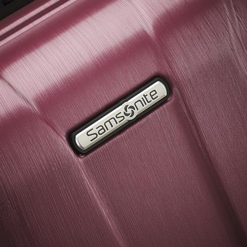 Samsonite Centric 2 Hardside Expandable Luggage with Spinner Wheels, Black, Carry-On 20-Inch