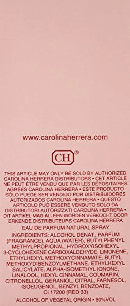 212 Sexy by Carolina Herrera Eau De Parfum Spray 2 oz for Women