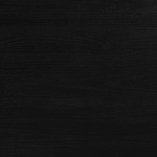 Furinno Gehry 5-Tier Bookcase, Bookshelf with Adjustable Shelves, White