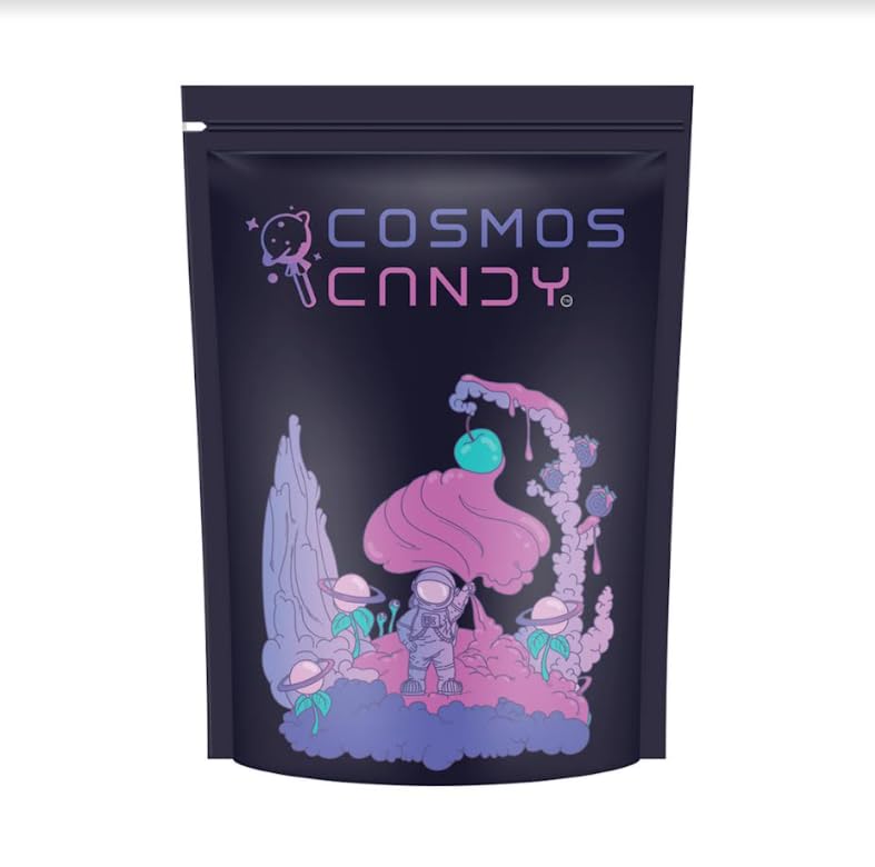 Organic Raw Pumpkin Seeds (Pepitas) | 1 Pound | In a Cosmos Candy Resealable Bag