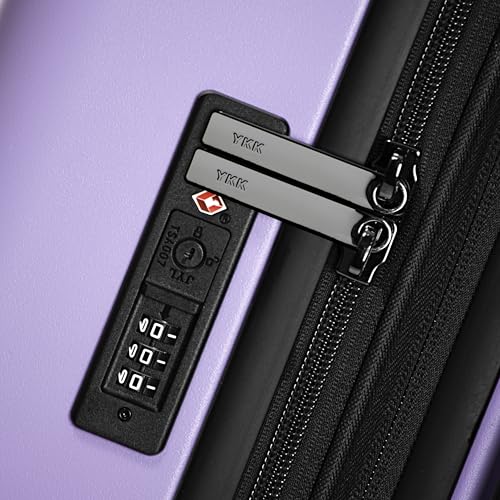 Traveler's Choice Markham Hardside Expandable Luggage with Double Spinner Wheels, Carry-On 21-Inch Suitcase, Green