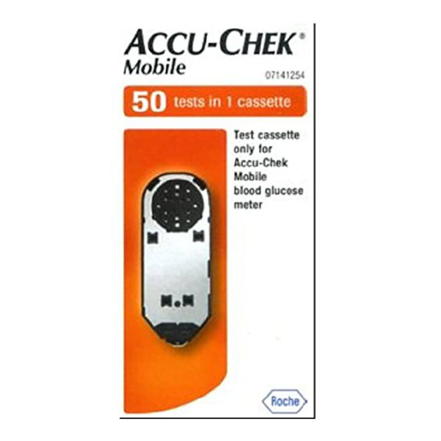 Accu-Chek Mobile Test Cassette - Blood Glucose