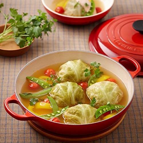 Le Creuset Enameled Cast-Iron 2-1/4-Quart Buffet Casserole, Red