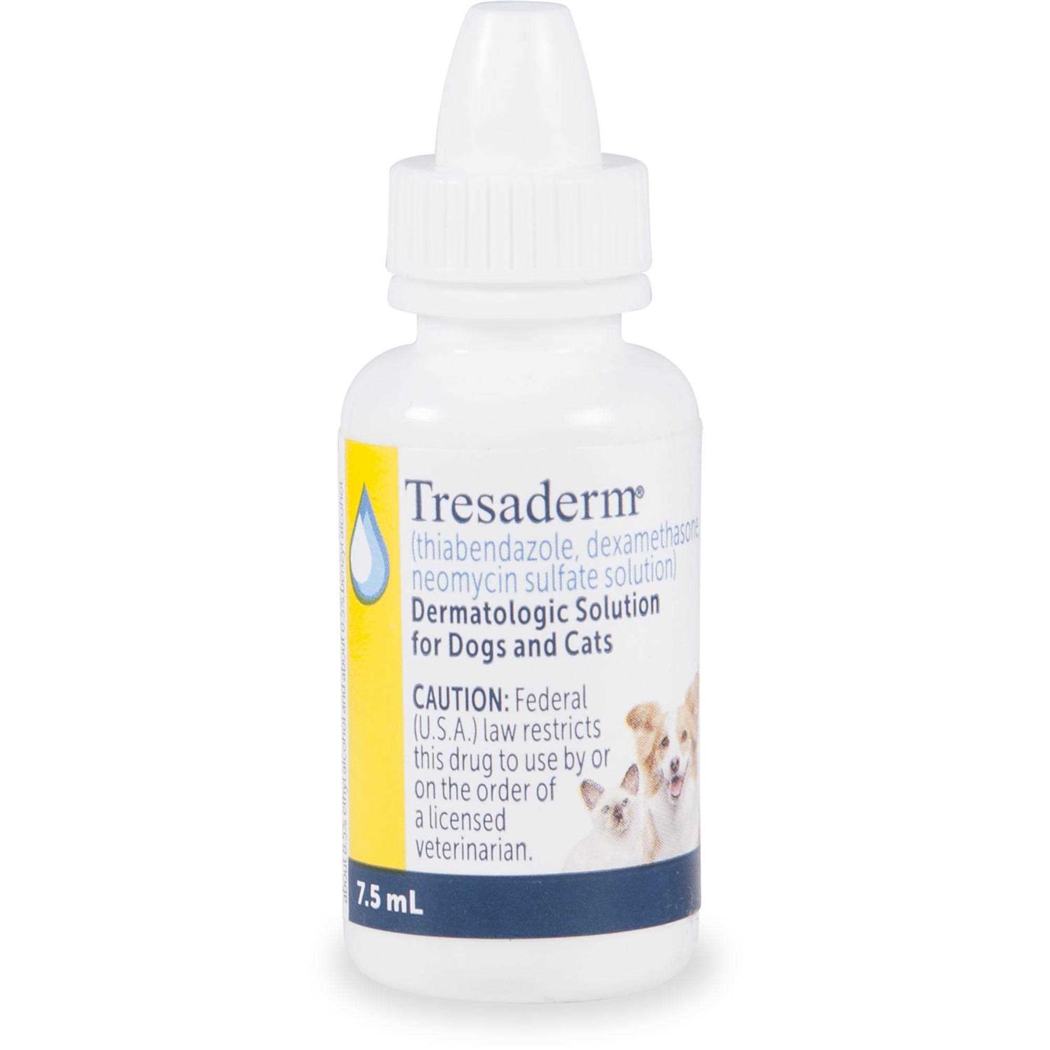 Tresaderm Topical Solution - Pet Supplies online store