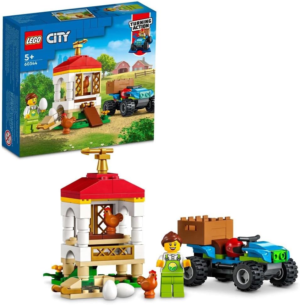 LEGO 60344 City Farm The Chicken Coop