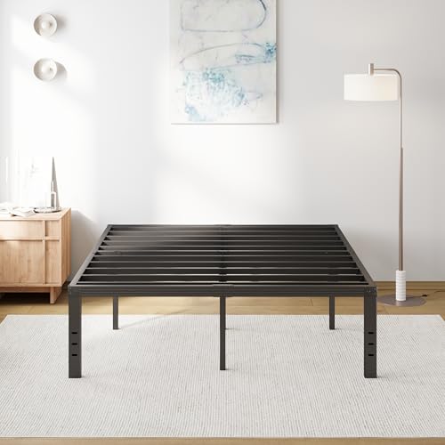 COMASACH Full Size Bed Frame 18