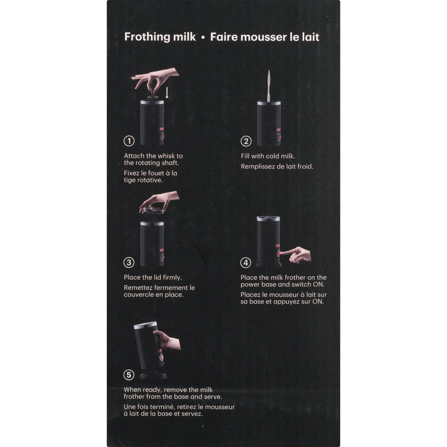 BODUM Electric Milk Frother