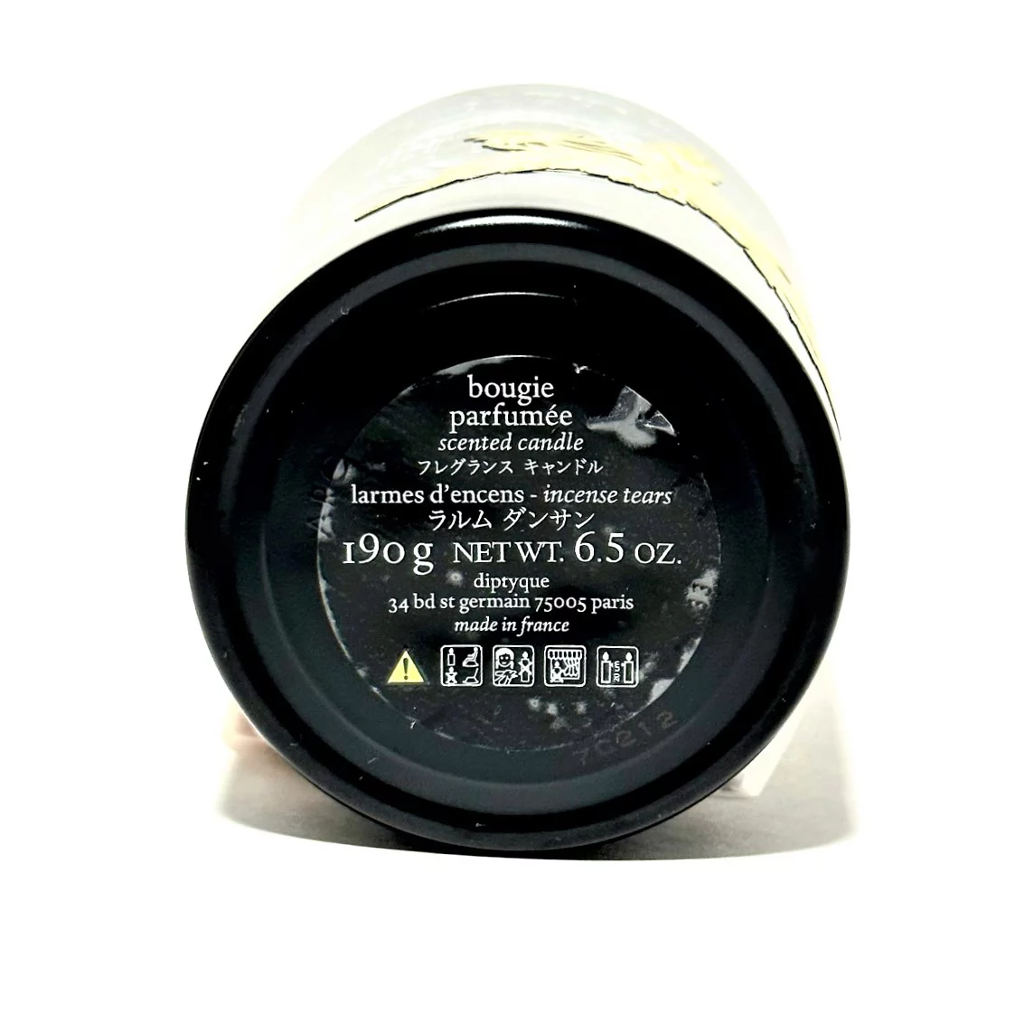 Diptyque Phoenix Scented Candle 6.5oz/190g *New in Plain White Box*