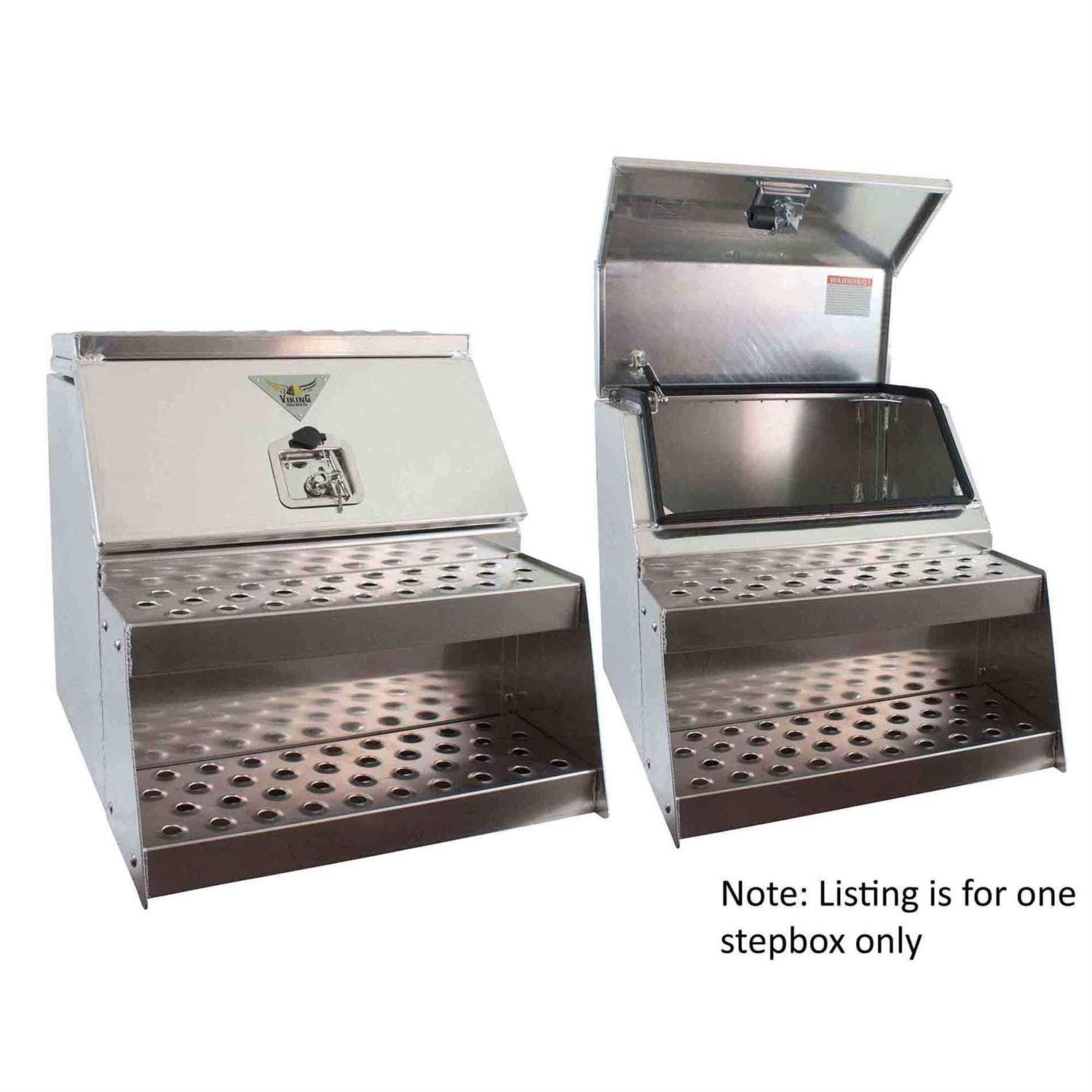 Mytee Products Truck Saddle Tool Box 24.5 X 28.4 X