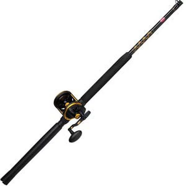 PENN 6' Squall Lever Drag Conventional Combo, Reel Size 60