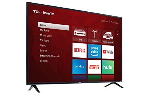 TCL 43S425 43 Inch 4K Ultra HD Smart ROKU LED TV (2018)
