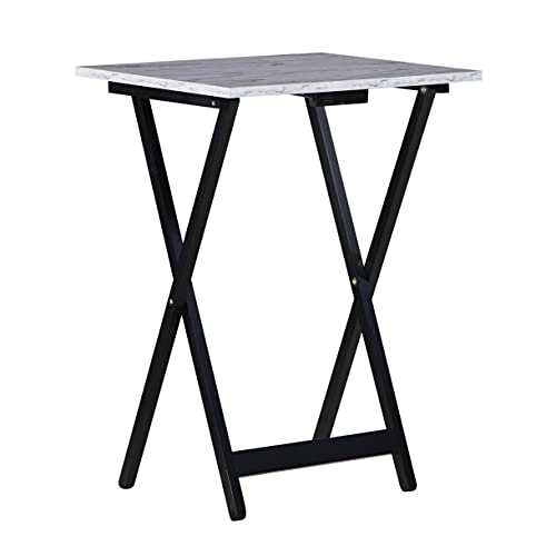 Linon Tray Table Set, 15.75