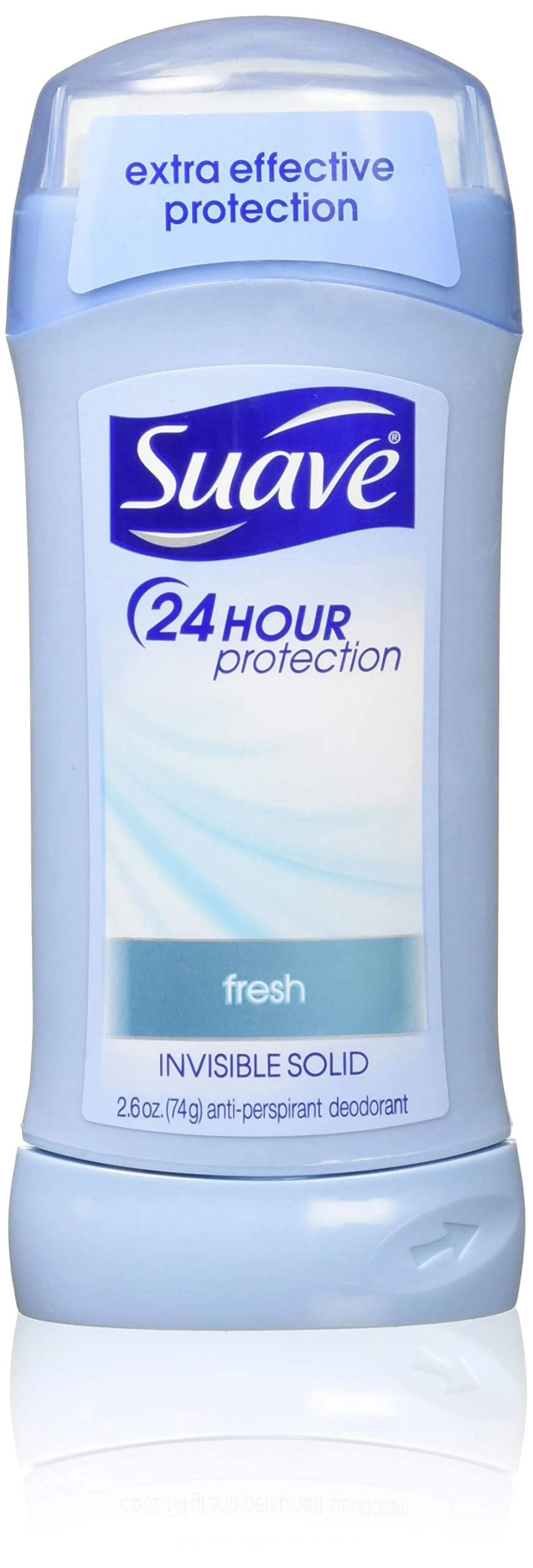 Suave A/P-Deod Inv Sol Fresh 2.6 Oz