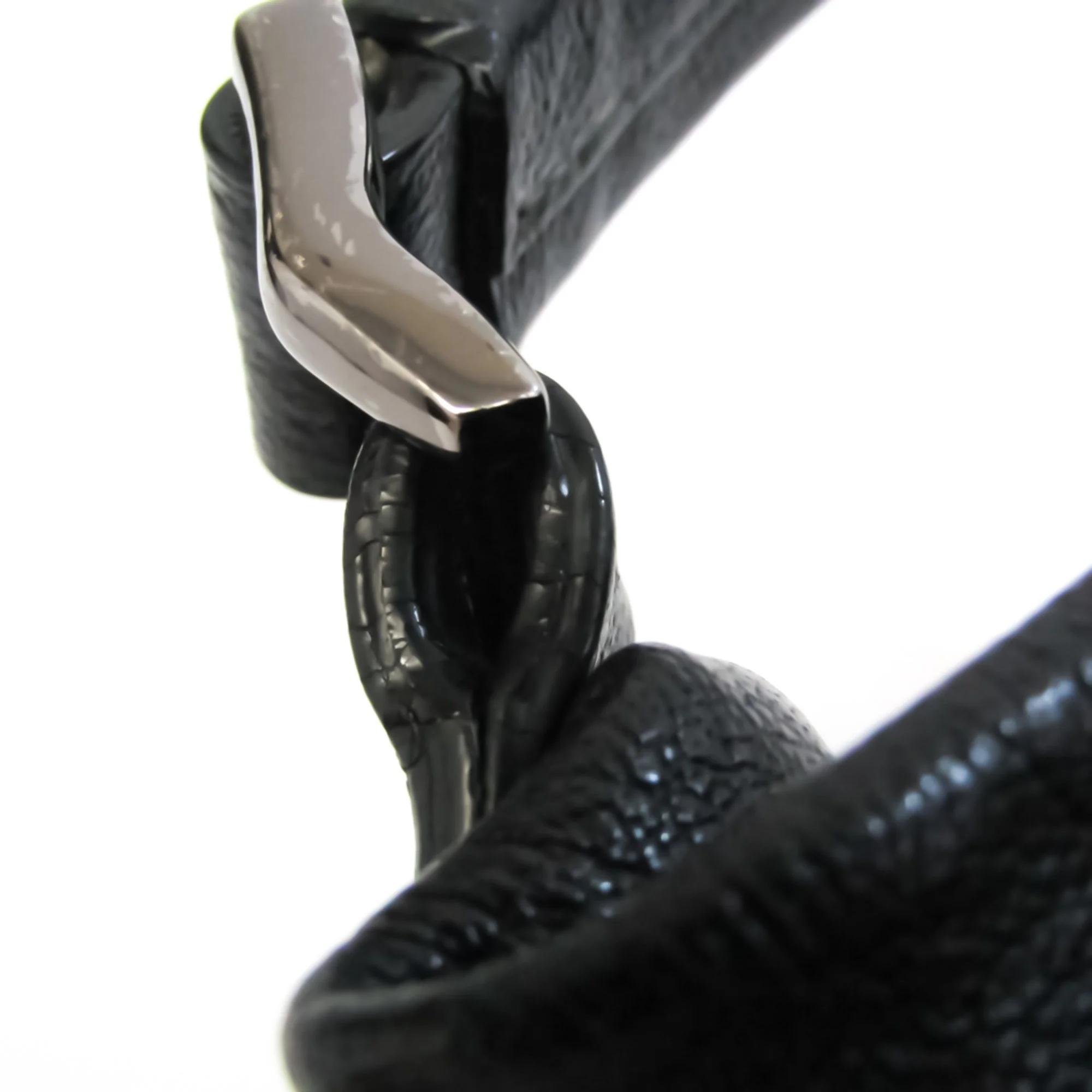 Pre-Owned Burberry Women's Leather,Nylon Handbag,Shoulder Bag Black (Good)