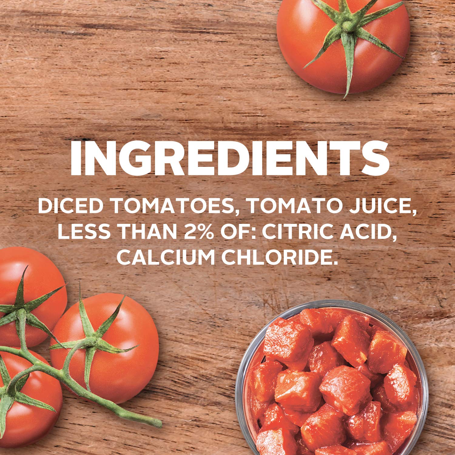 Hunt's Diced Tomatoes No Salt Added, Keto Friendly, 14.5 Ounce (Pack of 12)