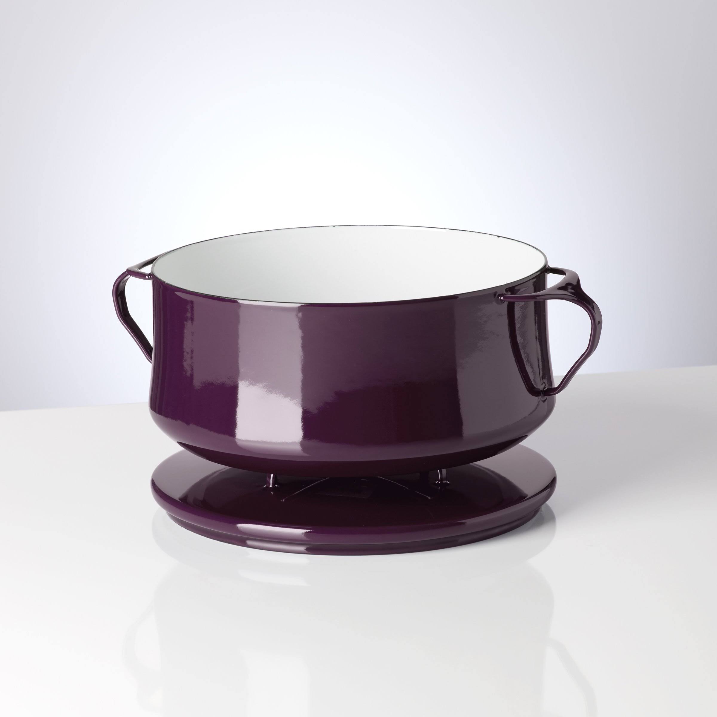 Dansk Kobenstyle 4-Quart Casserole - Plum