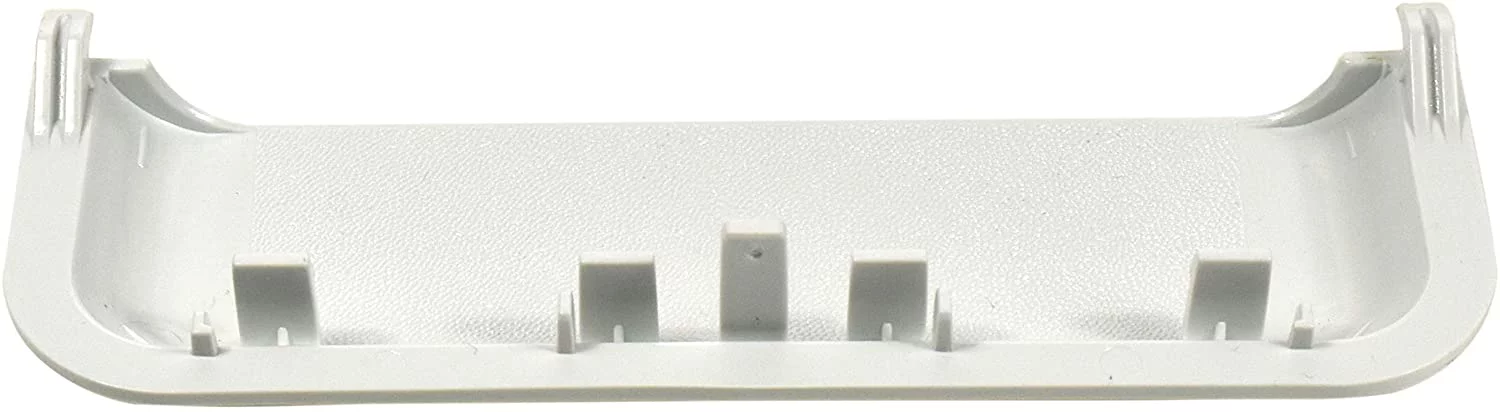 HQRP 4-Pack Dryer Door Handle compatible with Whirlpool W10861225 W10861225VP W10714516 AH11731583 AP5999398 EA11731583 EAP11731583 PS11731583 4380739 Replacement