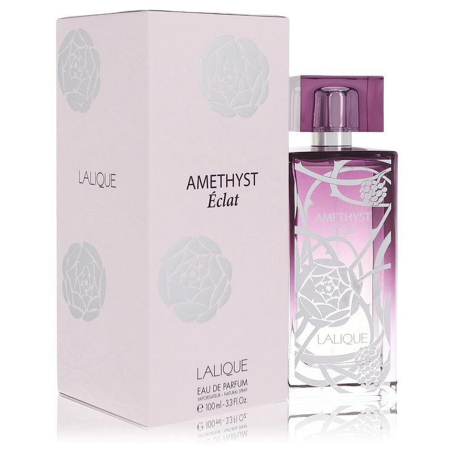Lalique Amethyst Eclat Eau De Parfum Spray - Experience Brilliance