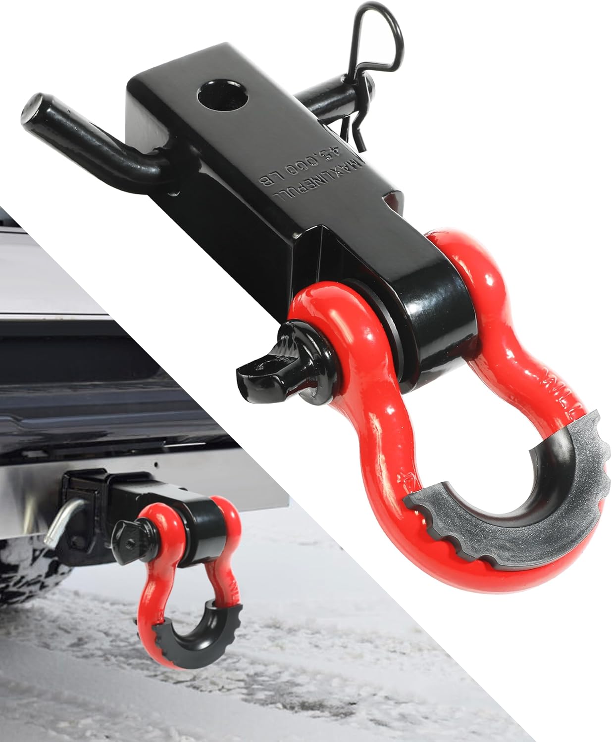 Shackle Hitch Receiver,Tow Hitch Receiver 2