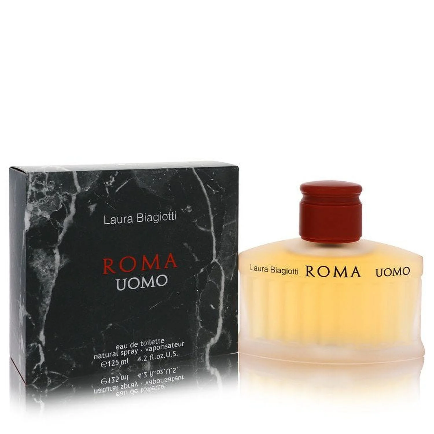 ROMA by Laura Biagiotti Eau De Toilette Cologne Spray 4.2 oz For Men