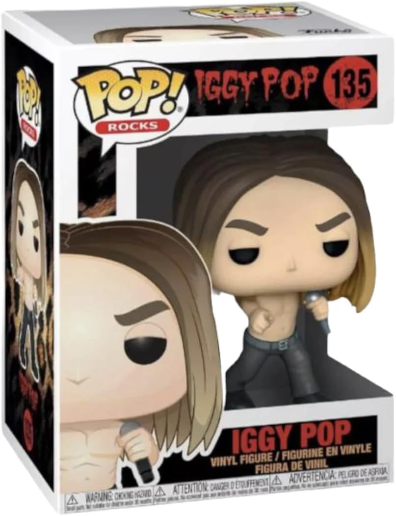 Funko Pop! Rocks: Iggy Pop - Iggy