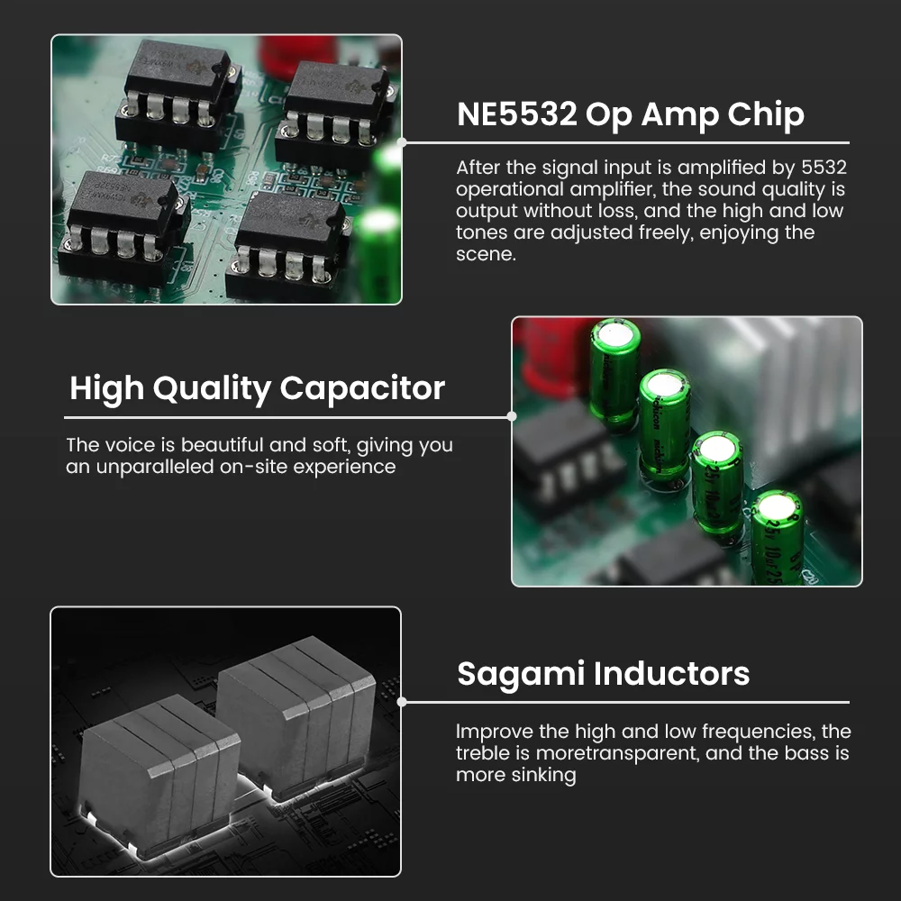 AIYIMA A07 PRO Bluetooth 5.2 Power Home Audio Amplifier 300Wx2 TPA3255 Wireless Stereo AMP