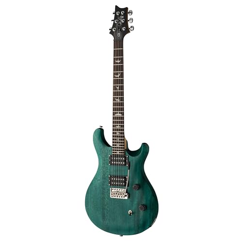 PRS SE CE24 Standard Satin, Ice Blue Metallic with Bag