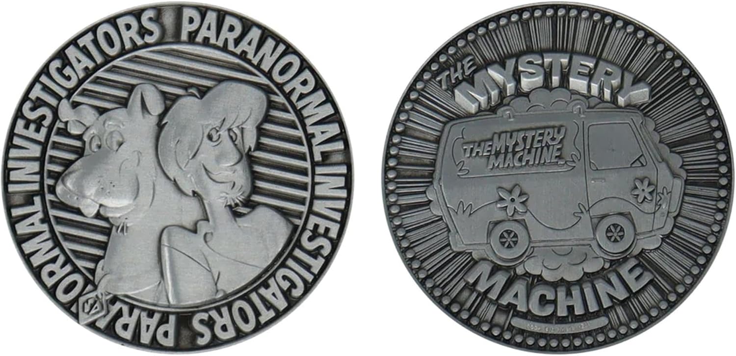 Scooby-Doo Limited Edition Collectible Coin