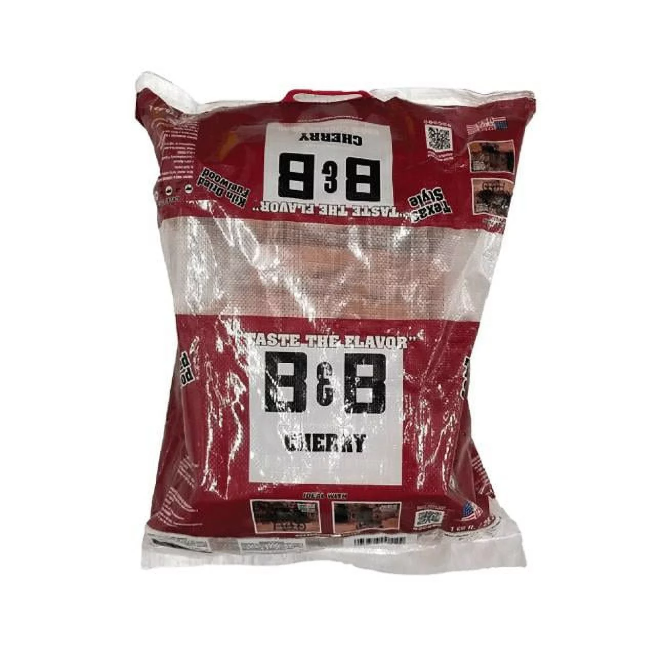 B&B Charcoal  1 cu. ft. Cherry Cooking Logs