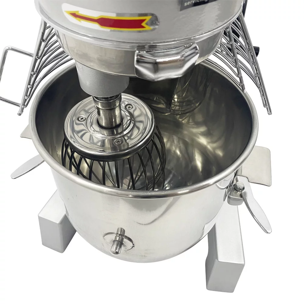 PreAsion Commercial Electric Dough Food Mixer NEW 3 Speed 450w 10L Gear Driven Bakery Blender