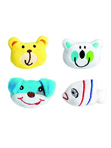 The Claw Toy Grabber Machine with Flashing lights & Sounds and Animal Plush - Features Electronic Claw Toy Grabber Machine, Animation, 4 Animal Plush & Authentic Arcade Sounds Exciting Play (Blue)