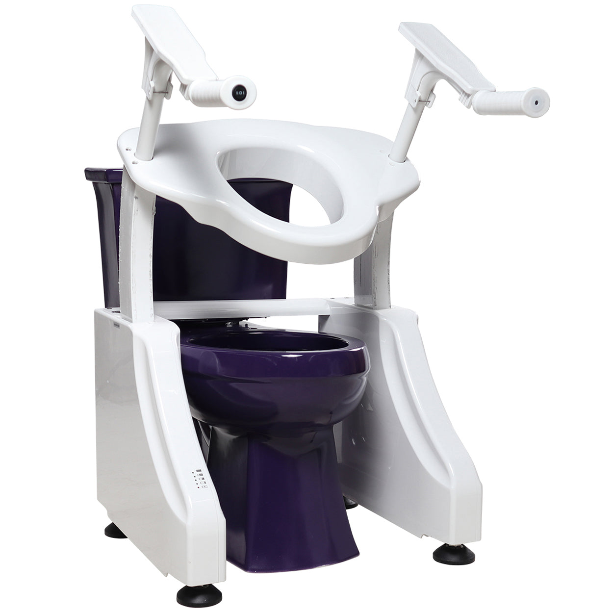 Dignity Lifts – Deluxe Toilet Lift – DL1 – In Stock, Ships Now