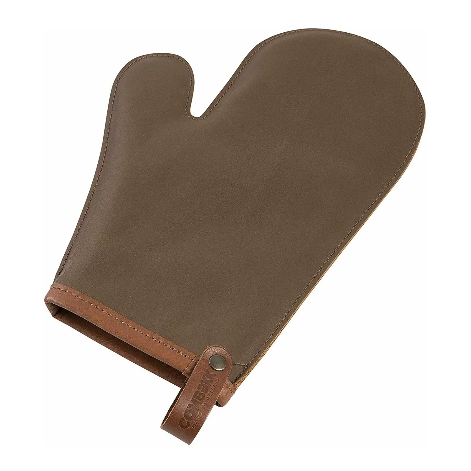Cuisipro Combekk Leather Dutch Oven Gloves (Rust, 2-Pack)