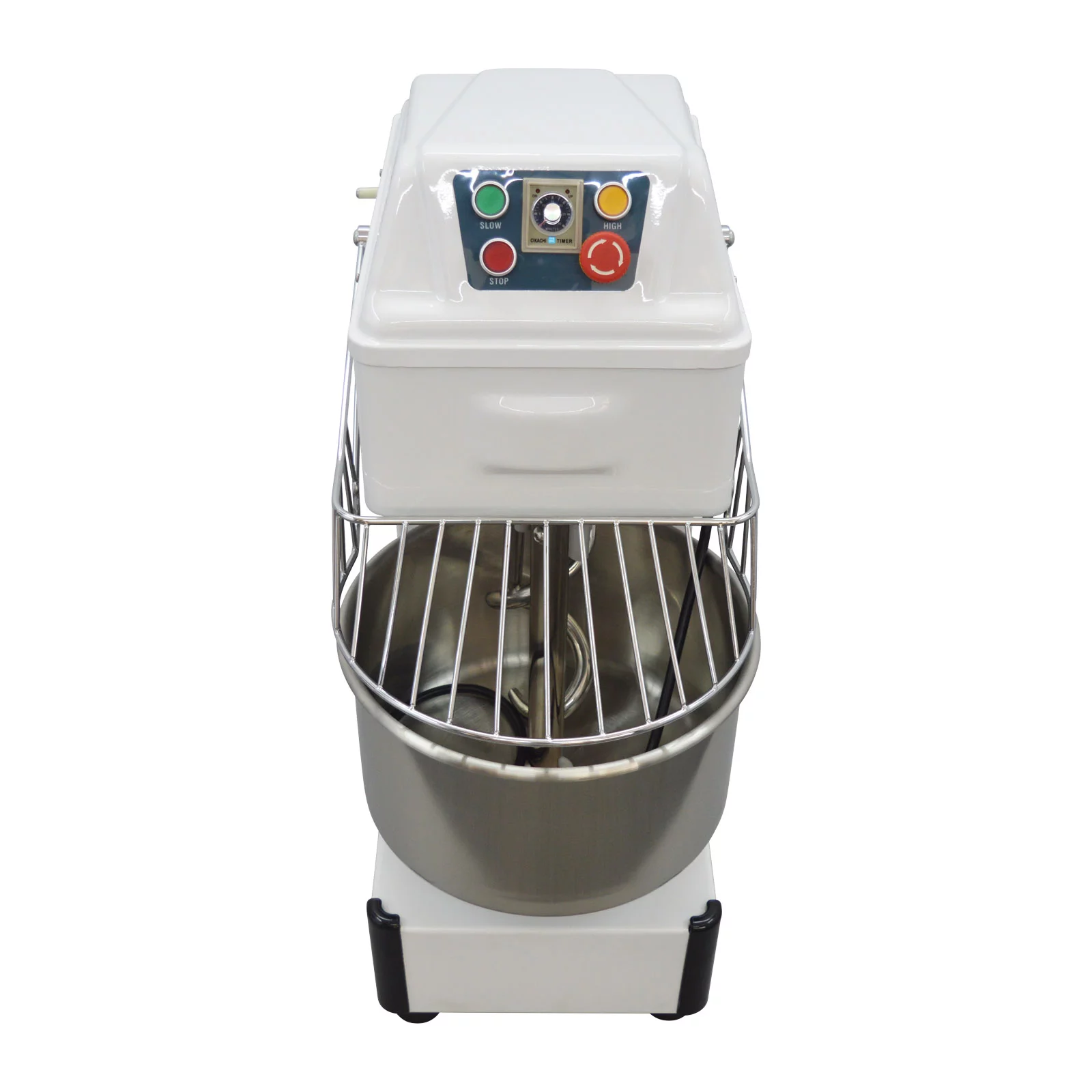 PreAsion Commercial Dough Food Mixer Dough Kneading Machine Double Speed Double Action Dough Mixer 110V 20L 1500W