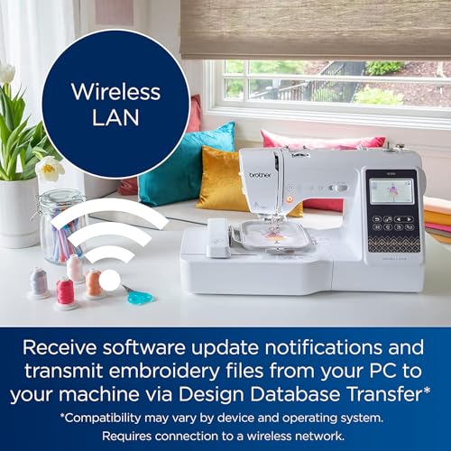 Brother SE700 Embroidery & Sewing Machine with Starter Bundle